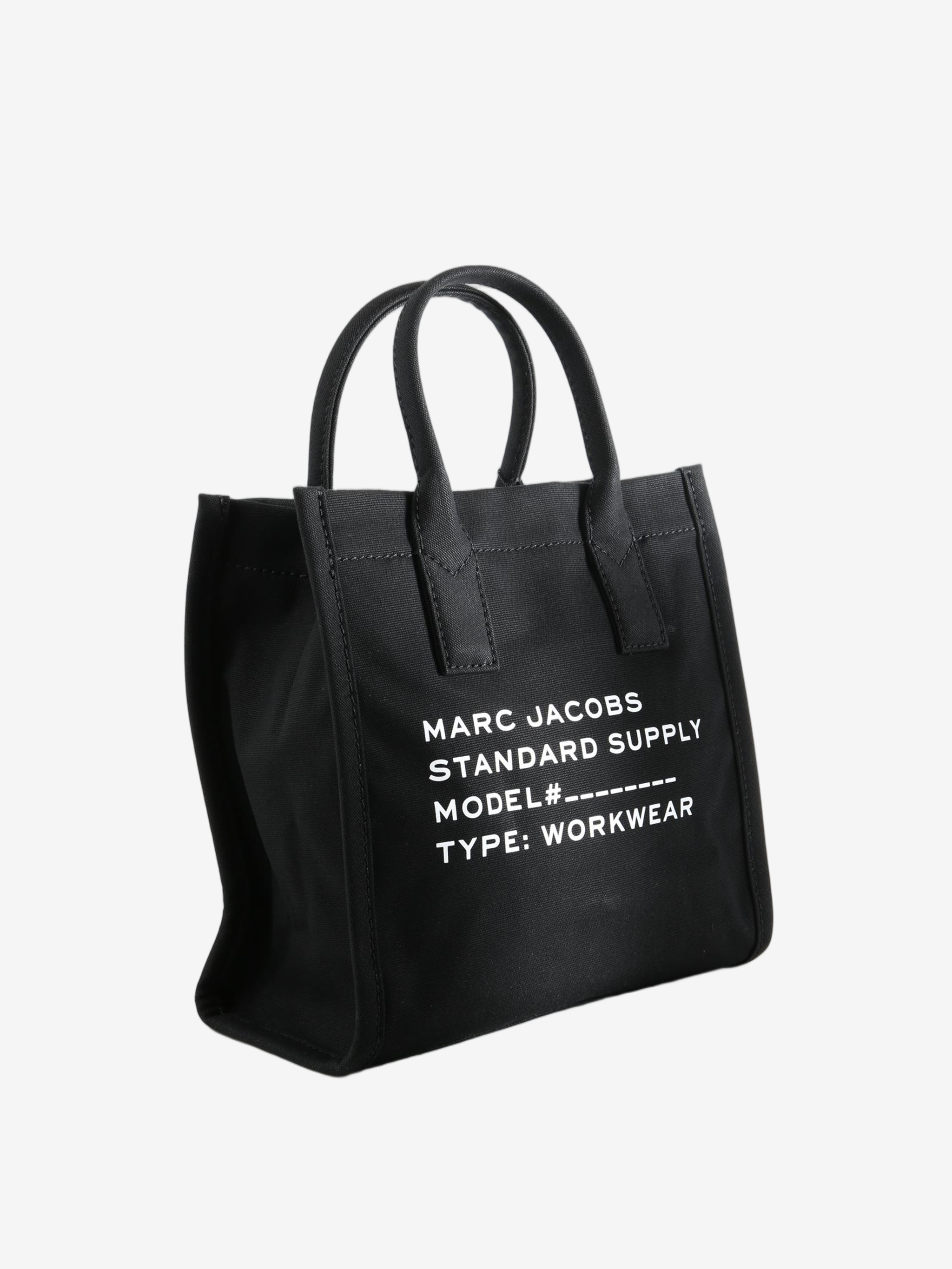 Black bag, front view