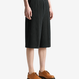 Black pants, full body view