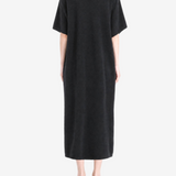 Black dress, full body view
