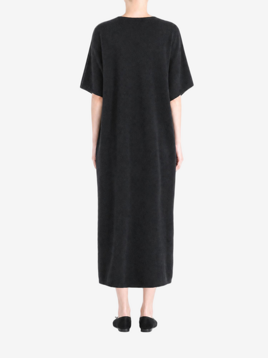Black dress, full body view