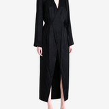 Black jacket, full body view