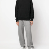 Black sweater, full body view