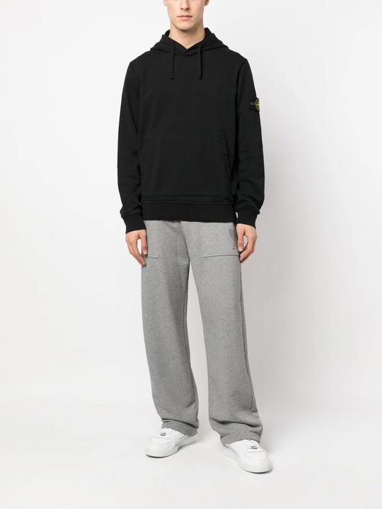 Black sweater, full body view