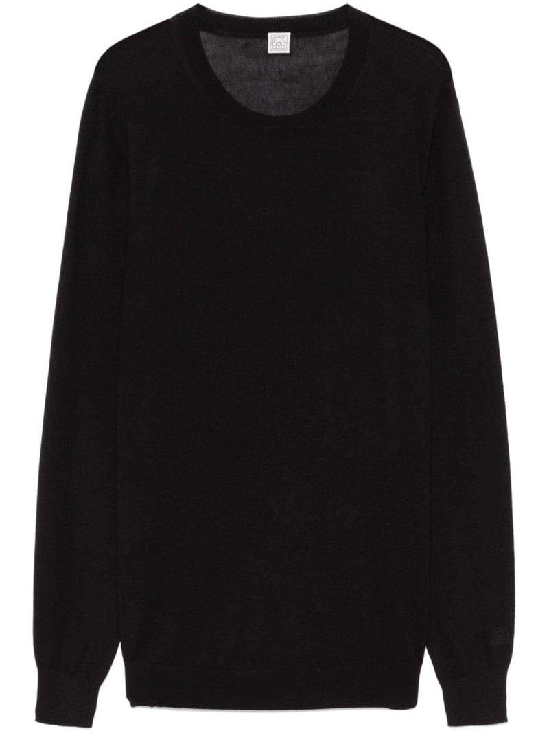 TOTEME - Women Fine Crew-Neck Knit