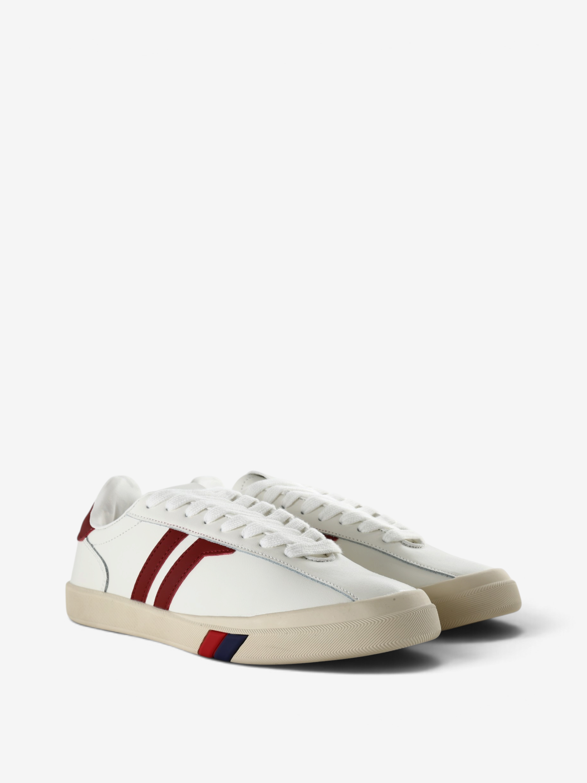 White shoes, front view