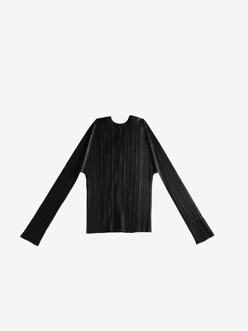 PLEATS PLEASE ISSEY MIYAKE - Women Basics Cardigan