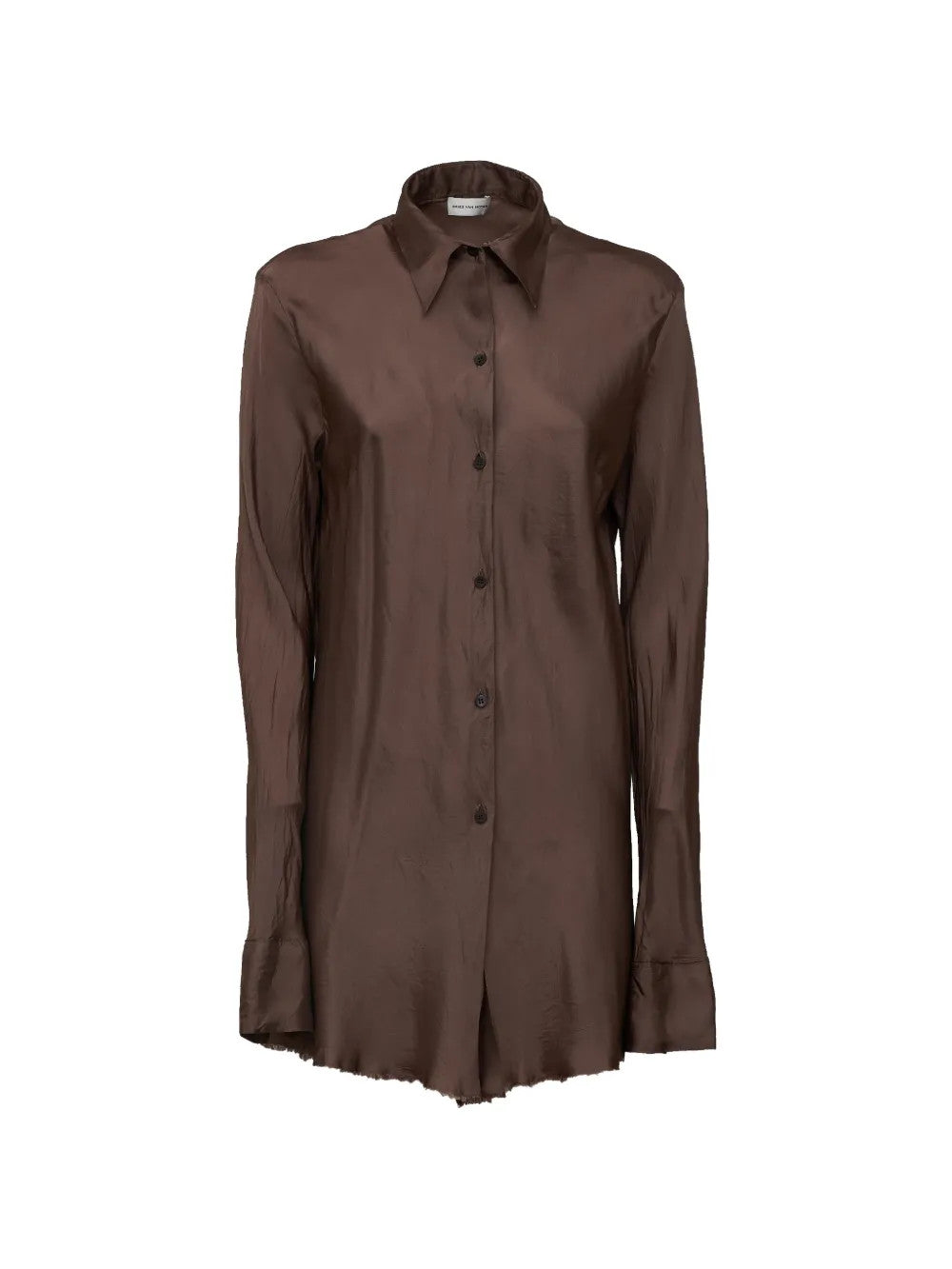 Brown shirt, front view