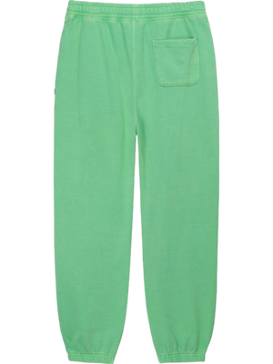 STUSSY - Men Pigment Dyed Fleece Pant