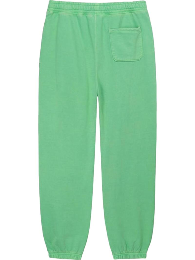 STUSSY - Men Pigment Dyed Fleece Pant