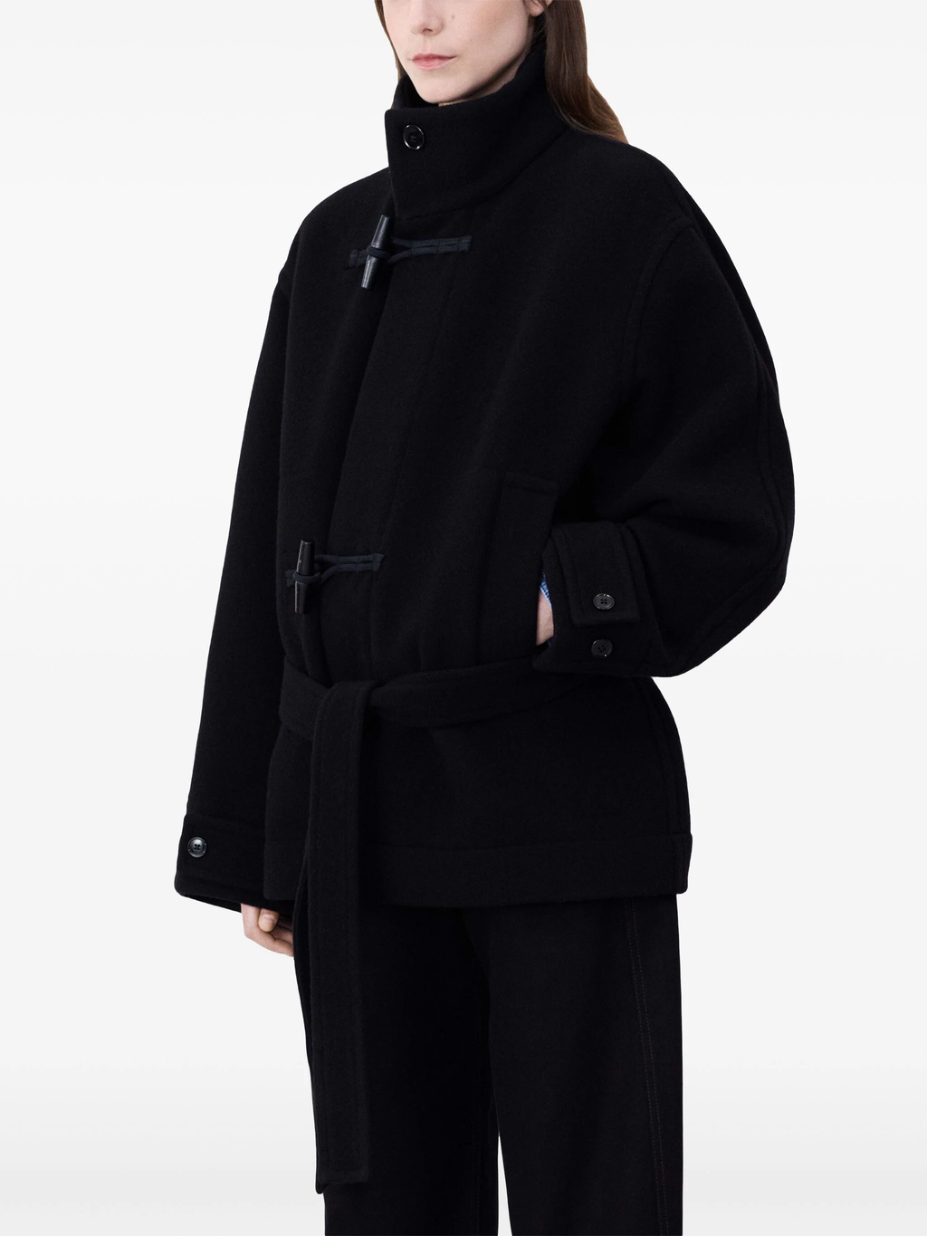 LEMAIRE - Women Short Bathrobe Duffle Coat