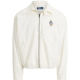 White coat, front view