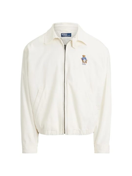 White coat, front view