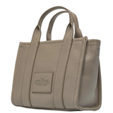 Tan bag, side view