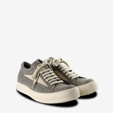 Grey sneakers,side view