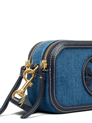 TORY BURCH - Women Miller Denim Mini Crossbody Bag