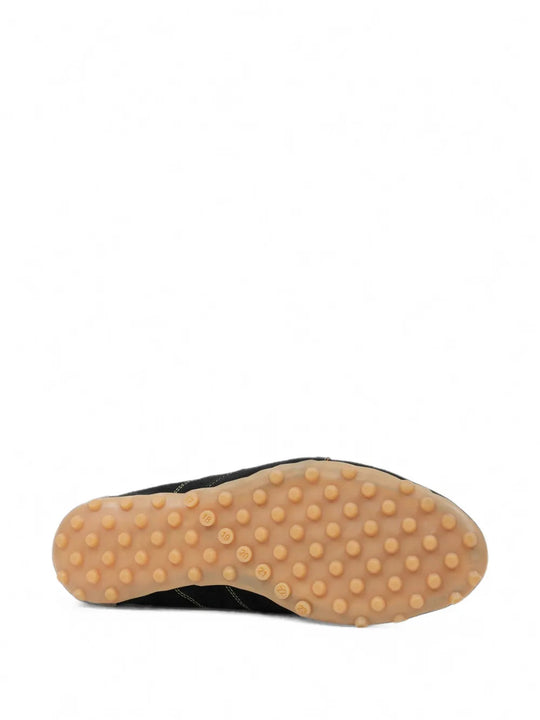 Black shoes, front view