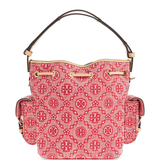 Red bag, back view