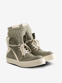 RICK OWENS - Men Scarpe In Pelle Geobasket