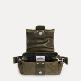 Green bag, front view