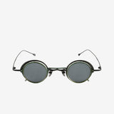 Grey sunglasses, front view