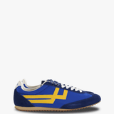Blue shoes, front view