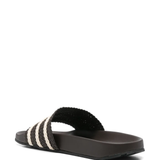 Brown sandal, back view