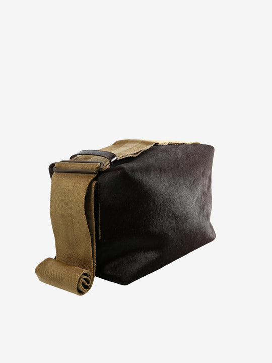 Brown bags,side view