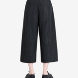 AMOMENTO - Women Taffeta Bermuda Pants