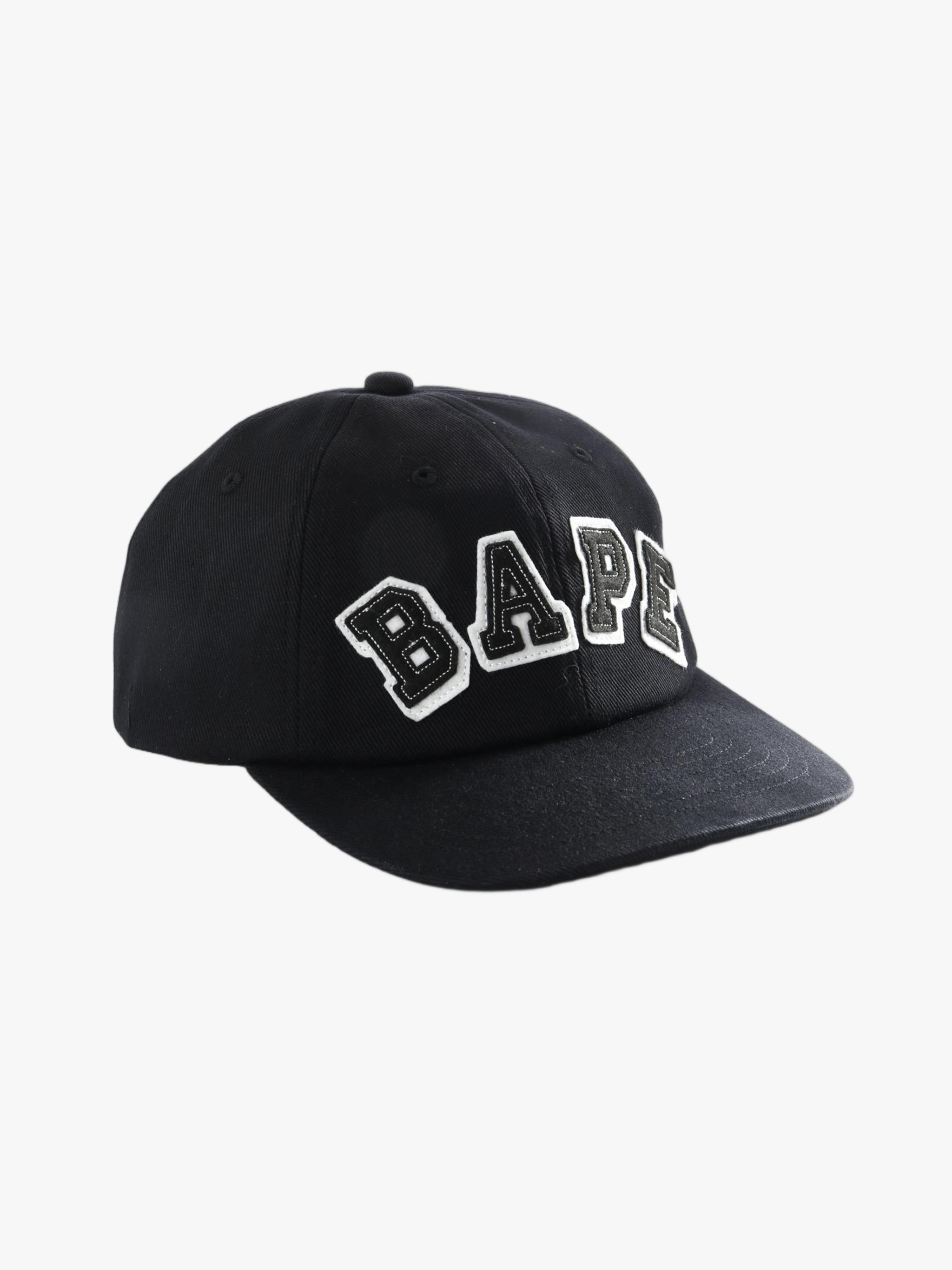 Black hat, front view