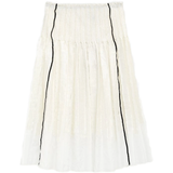 White skirt, front view