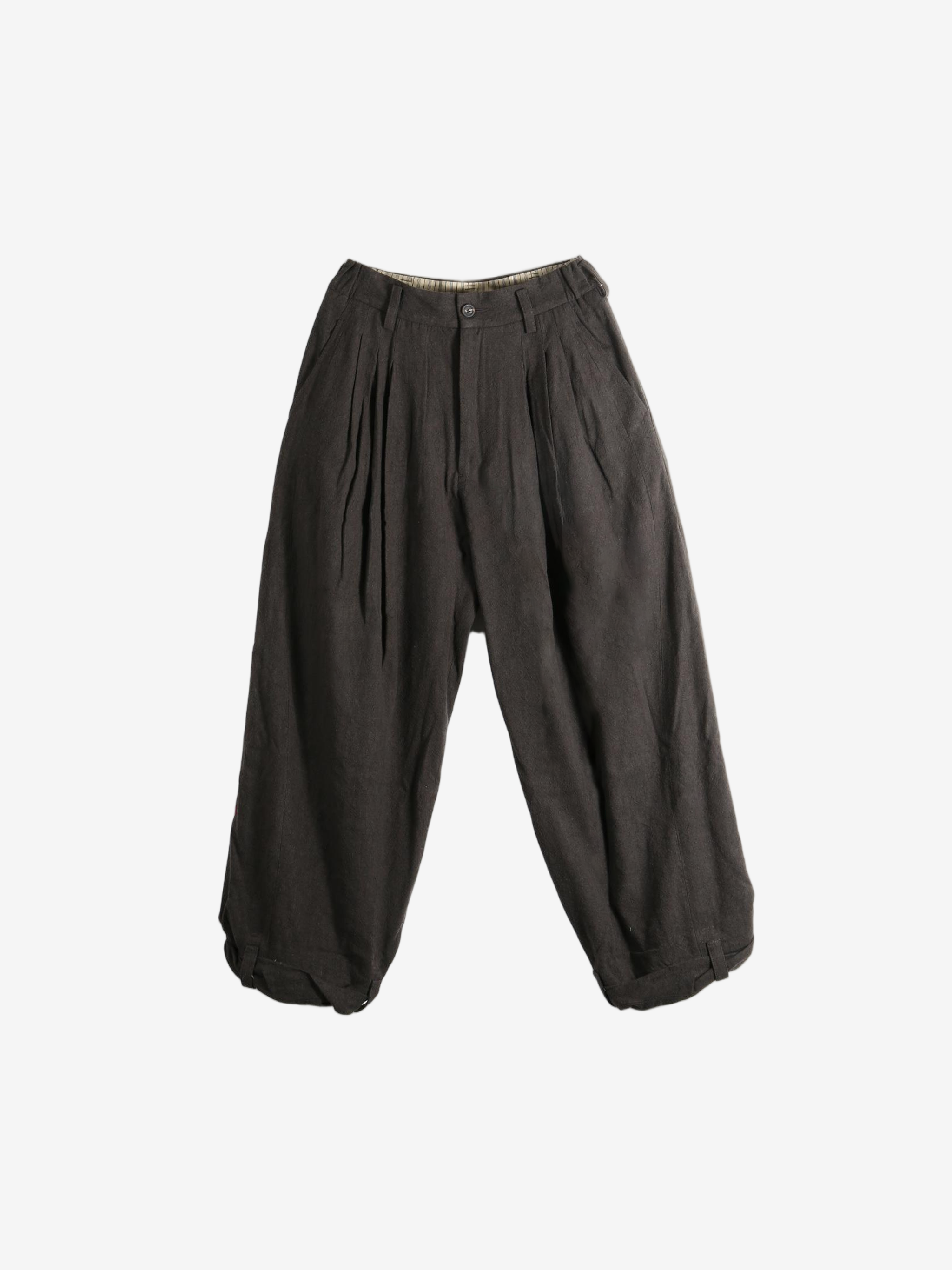 Black pants, front view