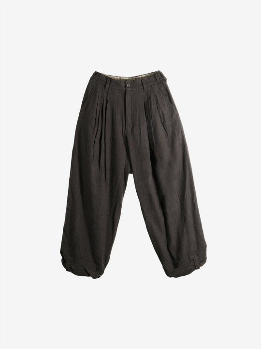 Black pants, front view