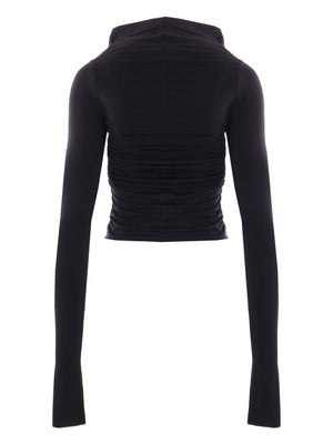 RICK OWENS - Women T-shirt Jersey Ls Prong