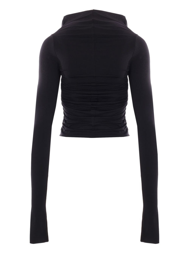 RICK OWENS - Women T-shirt Jersey Ls Prong