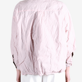 Pink shirt, full body view