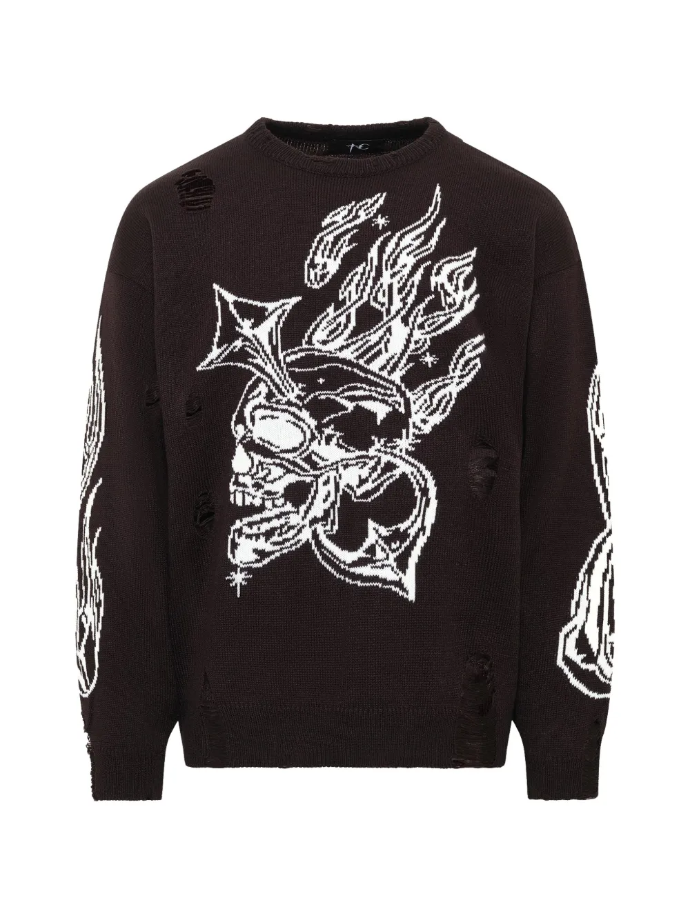 Black hoodie, front view