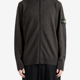 Grey knitwear, front view