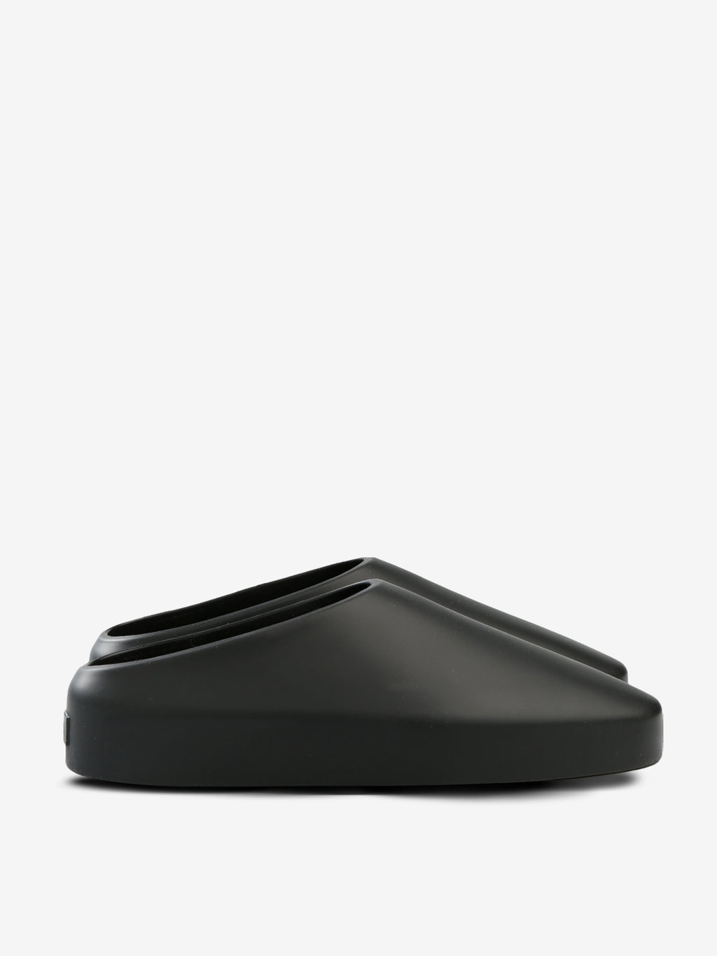 Black shoes, side view