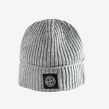 Grey hat, front view