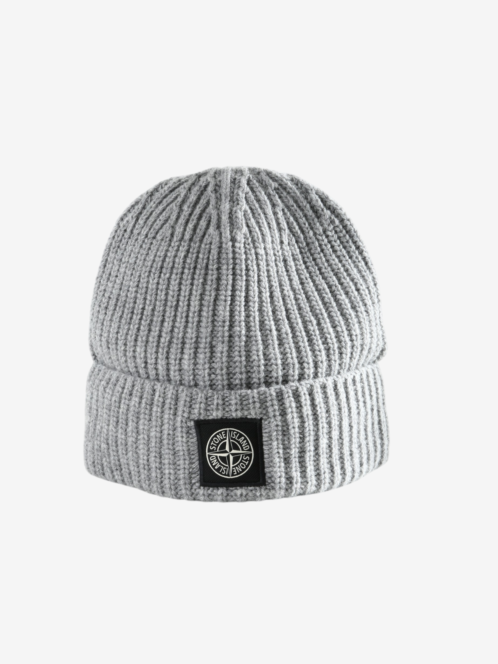 Grey hat, front view