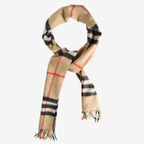 Brown scarf, front view
