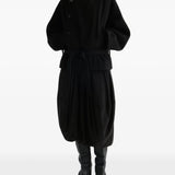 Black jacket, full body view