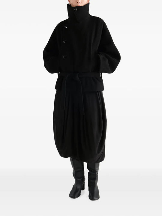 Black jacket, full body view