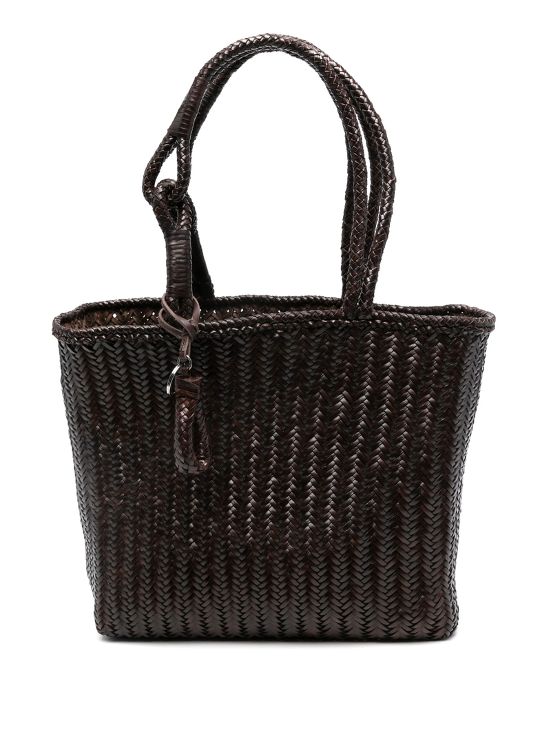 LEMAIRE - Women Chevron Leather Tote