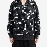 A BATHING APE - Men City Camo Shark Regular Fit Full Zip Hoodie