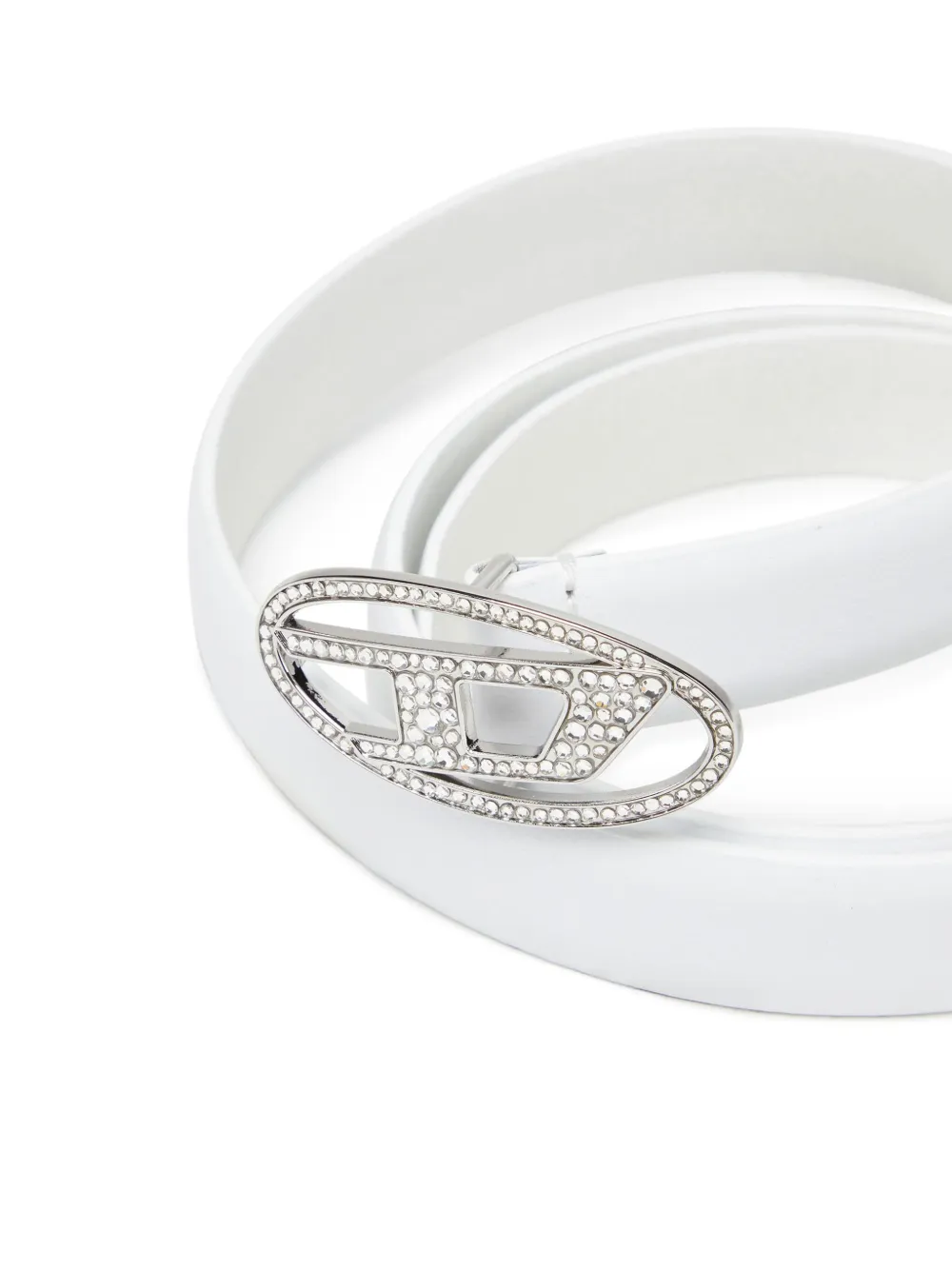 White belt,front view