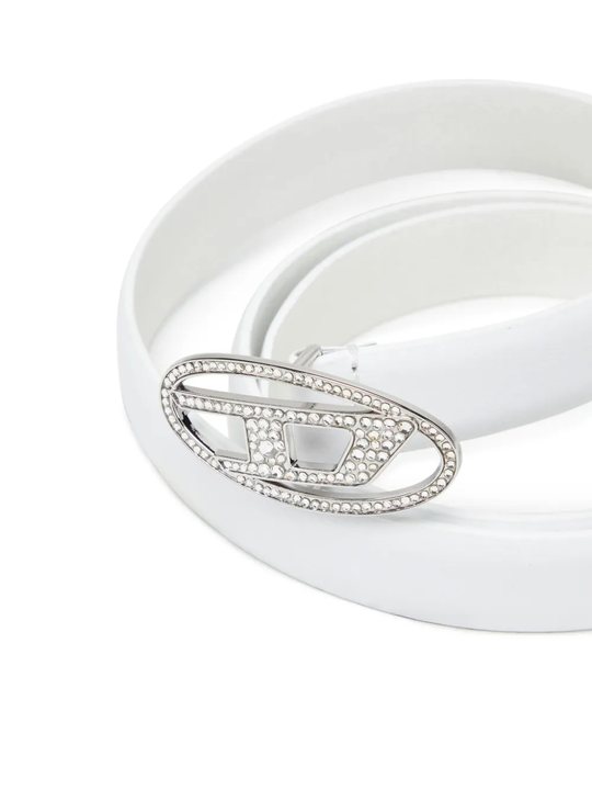 White belt,front view