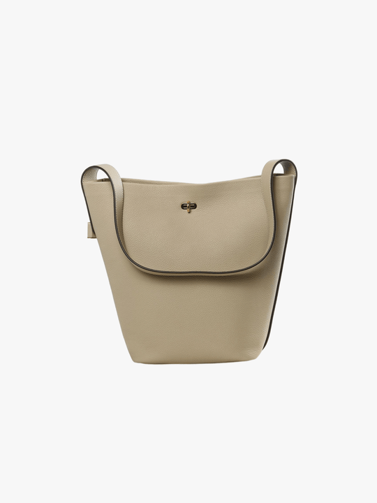 Tan bag,front view