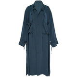 Y'S - Women Ko-Gather Collar Dress
