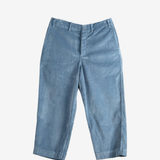 Blue pants, front view